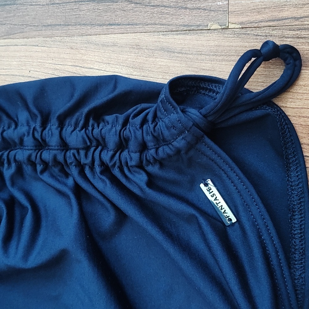 Fantasie Ink San Remo Plunge, Navy Blue One Piece Tankini Top Only 36I - Picture 2 of 7